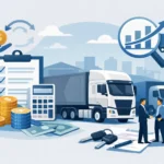 Financiamento para camiões usados de empresas